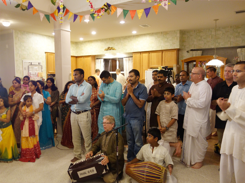 ISKCON Austin Janmastami 2013